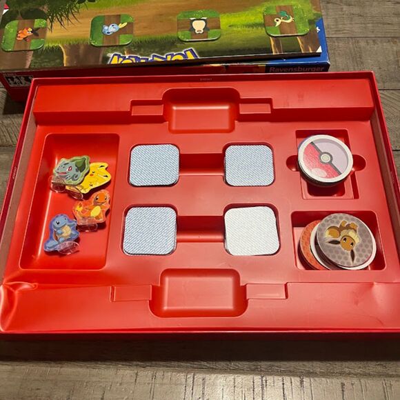 Ravensburger Pokémon Labyrinth Family Board Game for Kids & Adults Ages 7 & Up - Picture 3 of 3